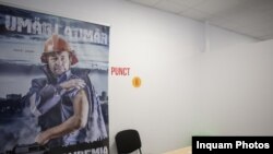 Inaugurarea centrului de vaccinare din sectorul 4, București, România, 28 ianuarie 2021.