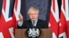 Kryeministri britanik, Boris Johnson. 