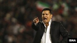 علی دایی، سرمربی تیم فوتبال پرسپولیس