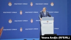 Predsjedavajući Predsjedništva BiH Milorad Dodik 