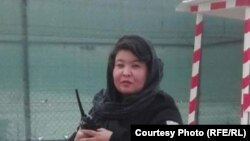 FILE: Afghan policewoman Fatima Faizi, 23, was kidnapped and killed in July. 