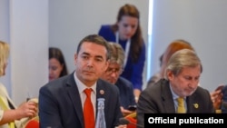 Министерот за надворешни работи на Македонија, Никола Димитров