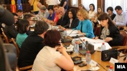 Седница на Националниот совет за евроинтеграции.