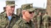 Vadim Krasnoselski conduce manevre militare pe timp de pandemie de coronavirus