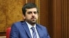 Armenia - Deputy Sargis Khandanian attends a session of the National Assembly, September 13, 2021.