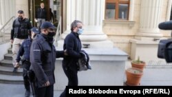 Архива: Јордан Камчев пред Кривичниот Суд во Скопје.