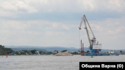 Ремонт в района на Варненското езеро