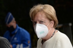 Angela Merkel, la finalul summitului UE, 20 iulie 2020