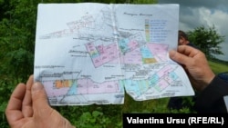 Карта земельных участков в Кочиерь 