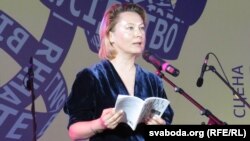 Вальжына Морт у Кіеве
