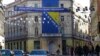 Сараево и оваа година е празнично украсена по повод 1 март - Денот на независноста на Босна и Херцеговина, Сараево, 28.02.2021.