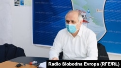 Градоначалникот на Општина Дебар Хекуран Дука.