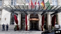 Bisedimet për Iranin u mbajtën në Grand Hotel në Vjenë.
