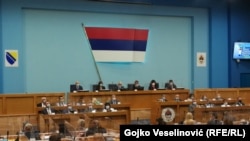 Fotografi ilustruese. Një mbledhje e Parlamentit të Republikës Srpska