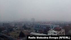 Илустративна фотографија. Загаденост на воздухот.