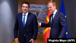 BELGIUM -- European Council President Donald