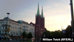 „Micul Vatican” din Berlin, denumirea bisericii catolice din Berlin, Kreuzberg (Foto: William Totok)