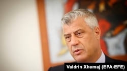 Predsednik Kosova Hashim Thaci