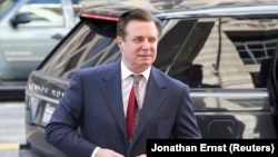 Пол Манафорт, екс-голова передвиборчого штабу нинішнього президента США Дональда Трампа й екс-радник колишнього президента України Віктора Януковича