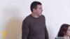 Armenia - Arshak Svazian, a government loyalist, stands trial on charges of assaulting an opposition politician, Yerevan, 17Apr2015.