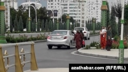 Ашхабад (иллюстративное фото) 