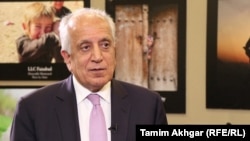  افغانستان د سولې لپاره د امریکا د بهرنیو چارو وزارت ځانګړی استازی زلمی خلیلزاد