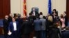Seanca e Parlamentit ku u miratua Ligji për gjuhën shqipe, 14 mars 2018