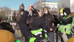 Руски антивоени протести во Екатеринбург