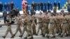 Ілюстраційне фото: британські військові на параді з нагоди Дня Незалежності України на Хрещатику в Києві, 24 серпня 2017 року