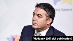 Никола Димитров - македонскиот вицепремиер за европски прашања.