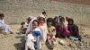 Young girls in Khyber