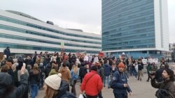 'Voda se povukla, mi nećemo', poručili studenti nadležnima nakon protestne šetnje Sarajevom za žrtve poplava