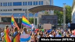 Povorka ponosa u Podgorici, 27. 9. 2024.