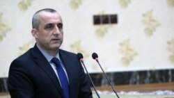 د افغانستان د جمهوري ریاست لومړي مرستیال امرالله صالح