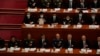 Visoki kineski vojni oficiri na otvaranju Nacionalnog narodnog kongresa, Peking, 5. mart 2023.