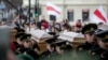 Церемония перезахоронения повстанцев. Вильнюс, 22 ноября 2019 года