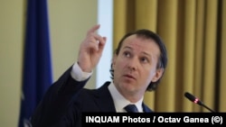 Florin Cîțu, ministrul Finanțelor, a anunțat un deficit bugetar mai mare decât cel prevăzut pentru finalul anului 2019