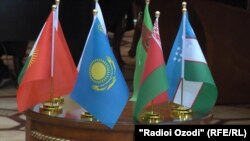 Флаги государств, являющихся членами и наблюдателями в Евразийском экономическом союзе.
