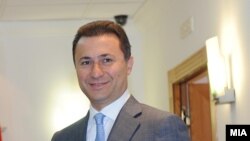 Премиерот Никола Груевски.
