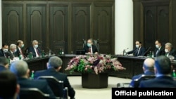 Заседание правительства Армении, 21 января 2021 г.