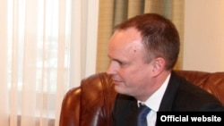 Belarus - Martin Åberg, Swedish ambassador to Belarus