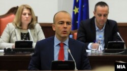Архивска фотографија- Министерот за финансии Драган Тевдовски
