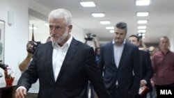 Претседателот на ДПА Мендух Тачи