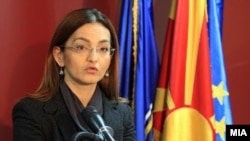 Поранешната министерката за внатрешни работи Гордана Јанкуловска