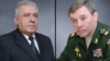 Министр обороны Армении Вагаршак Арутюнян (слева) и начальник Генштаба Вооруженных сил РФ Валерий Герасимов
