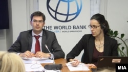 Архива: Светска банка при промоција на 12-то издание од серијата извештаи за состојбата на економиите во земјите од Западен Балкан.