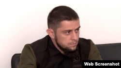 Министр информации и печати ЧР Ахмед Дудаев