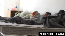 Kamp në Obrenovac, Serbi