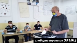 Гласање во Дебар