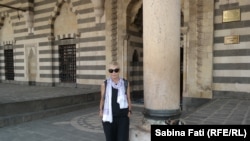 Sabina Fati, la marea moschee Behram Paşa.